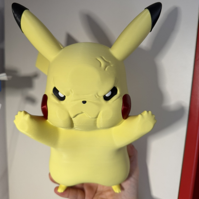 Fanart pla effetto multicolor o glitter