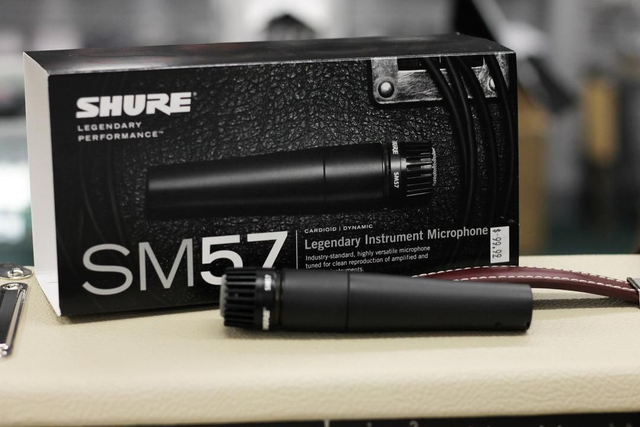 Microfono per strumenti - shure sm 57 