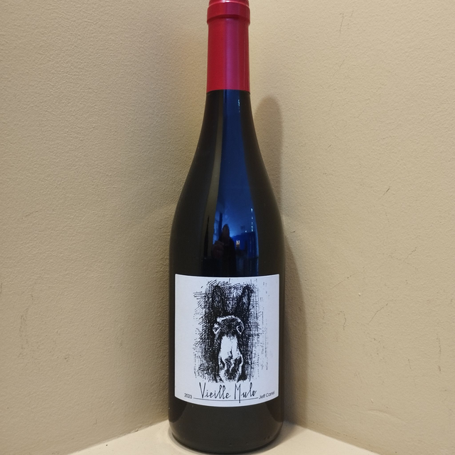 Bouteille vieille mule