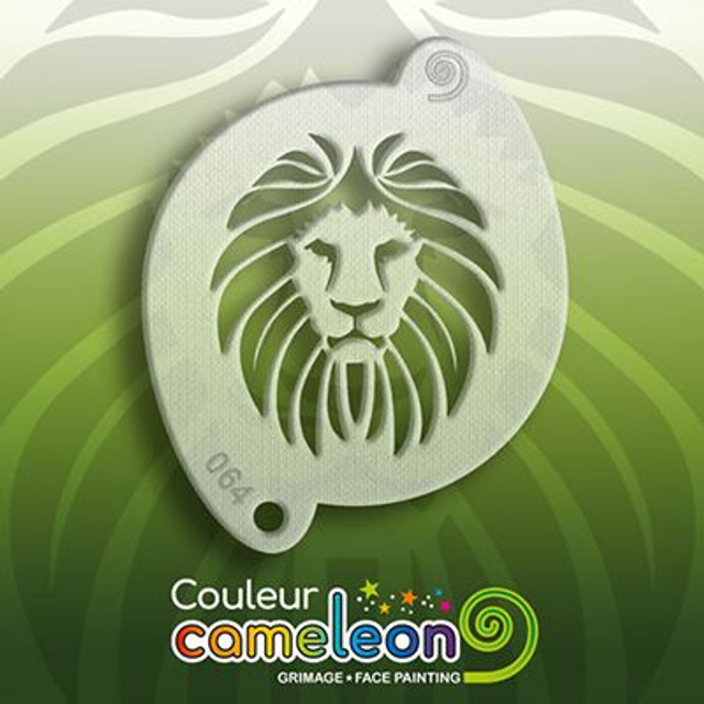 Petit stencil Lion - 064