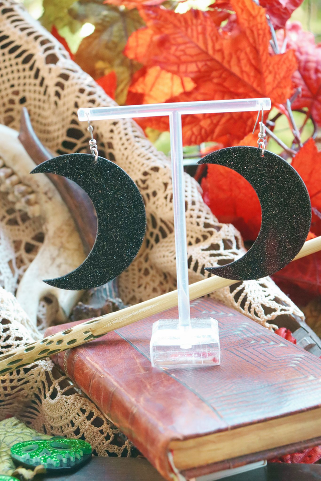 Boucles d&#039;oreille • Dark moon