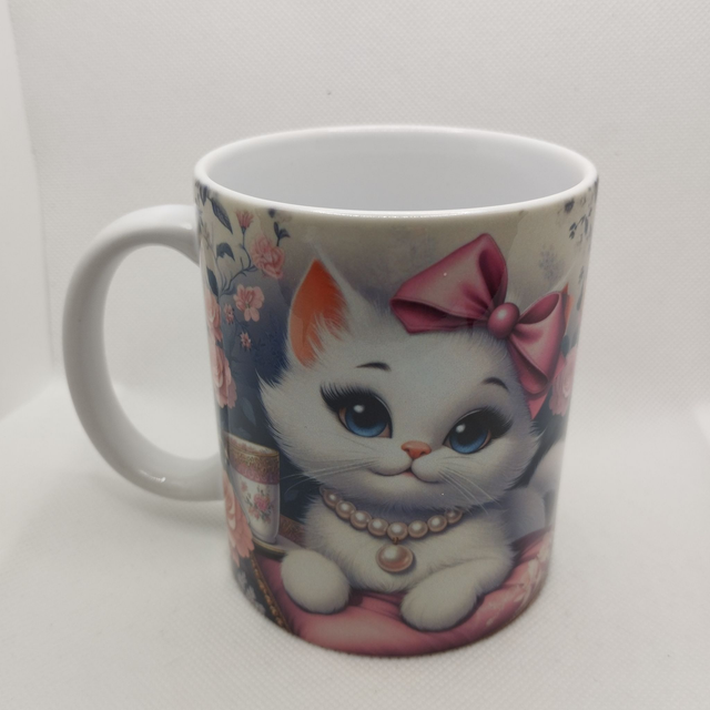 Marie couchée sur son coussin