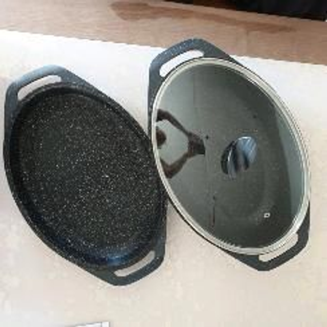 Cocotte ovale 3 pièces GM