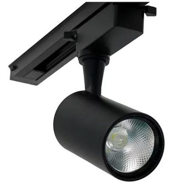 Spot para Trilho Eletrificado  Led 10w Luz Quente 3000k