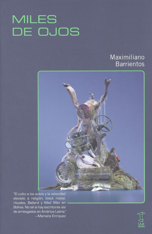 Miles de ojos - Maximiliano Barrientos 