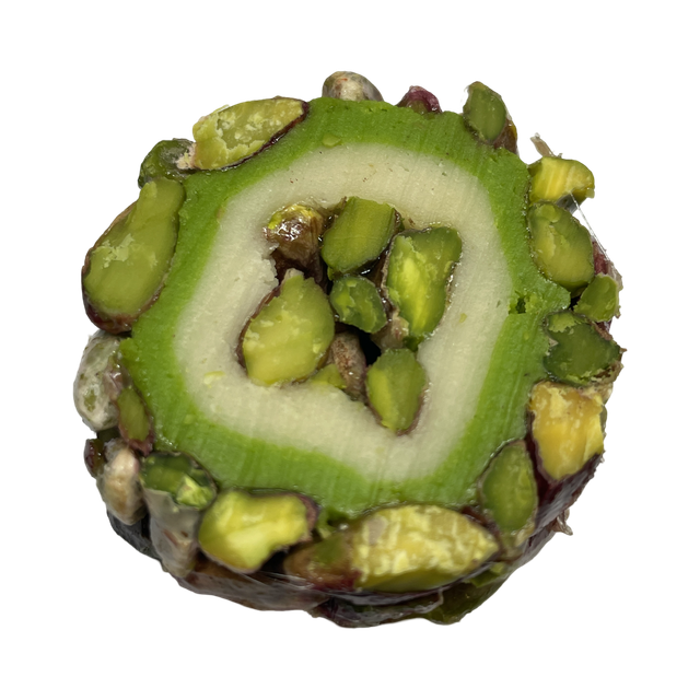 Drehstück - Premium Marzipan mit Pistazien