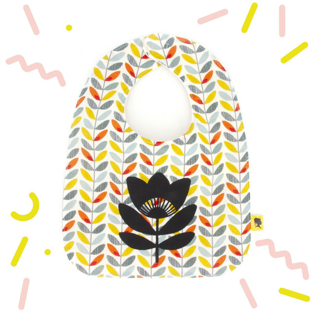 Bavoir de naissance OLAF