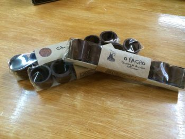 PACK CHUPITOS DE CHOCOLATE