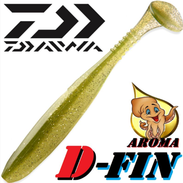 DAIWA TOURNAMENT D`Fin 3" 
