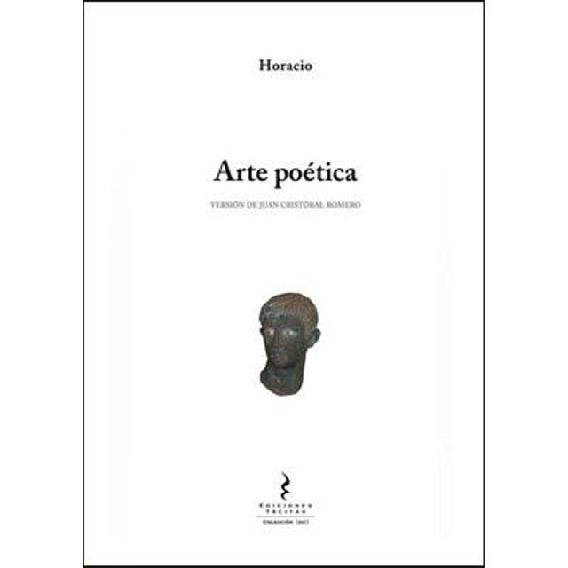 Arte Poética. Horacio