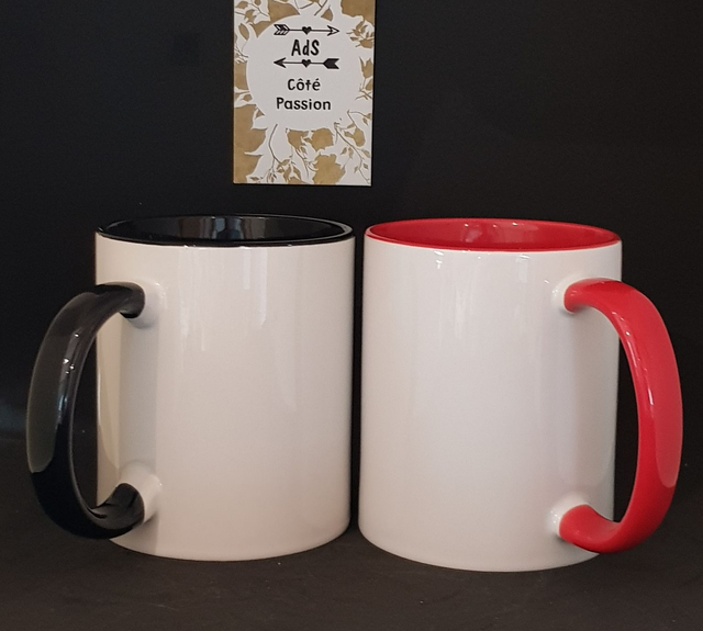 Mug couleur - VOTRE PROJET