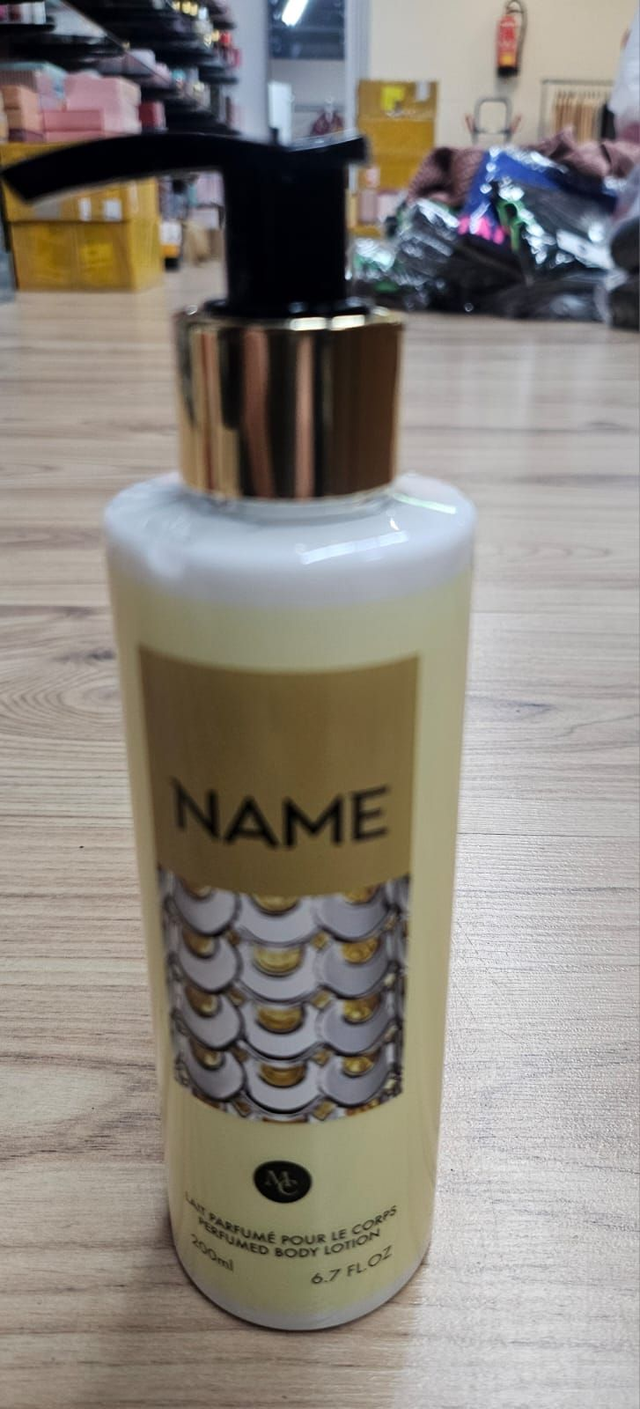 Hand & Body Lotion - NAME (200ml)