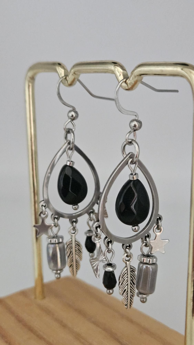 Boucles d&#039;oreilles Alix