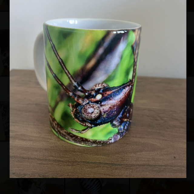 Stick insect mug