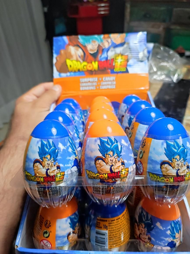 OEUF SURPRISE DRAGON BALL Z