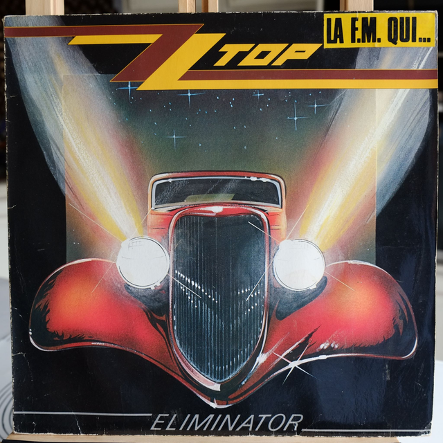 ZZ TOP - Eliminator