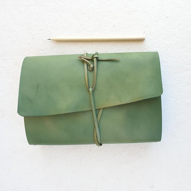 Taccuino dei disegni - Verde