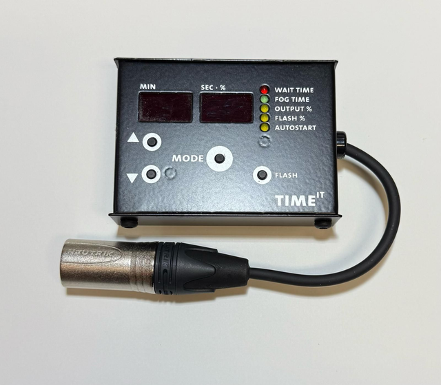 Time W.A.R.P. Externer Timer mit 3 Pol. XLR Anschluss