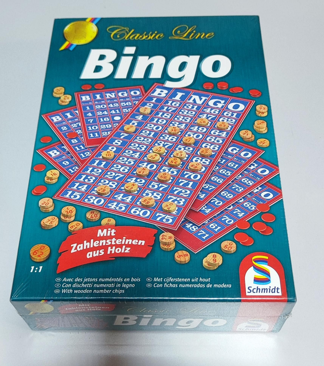 Classic Line Bingo Schmidt