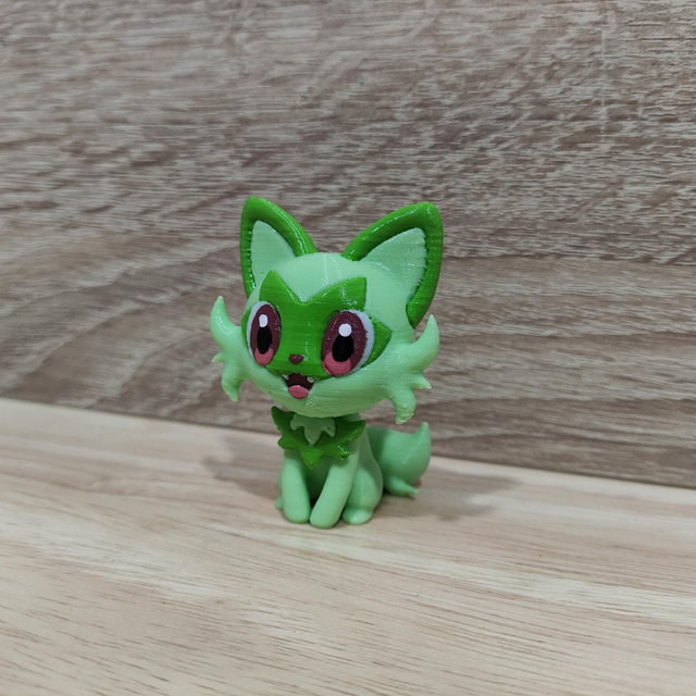 Sprigatito - Pokémon 