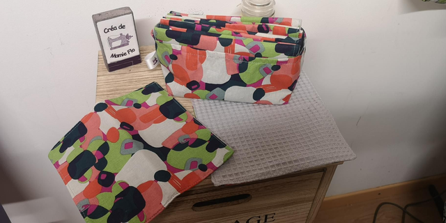 🌿 Lot de 10 feuilles d’essuie-tout lavables 