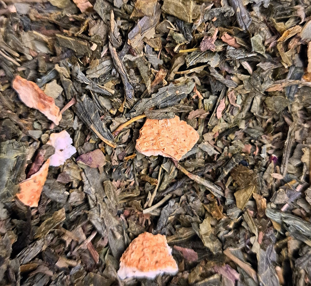 THE VERT BIO SENCHA GINGEMBRE CITRON