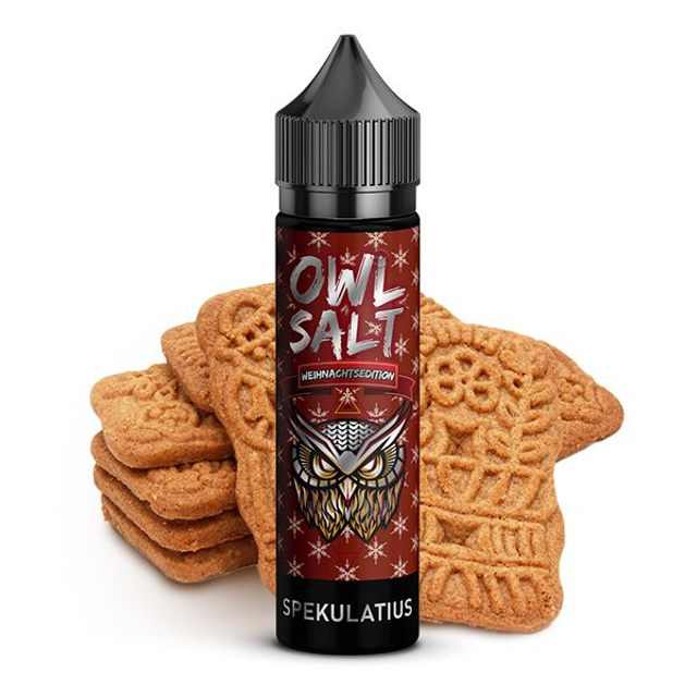OWL SALT Weihnachtsedition Spekulatius Aroma 10ml