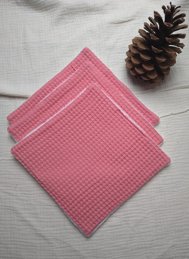 Rouleau d&#039;essuie-tout lavable Orchidée