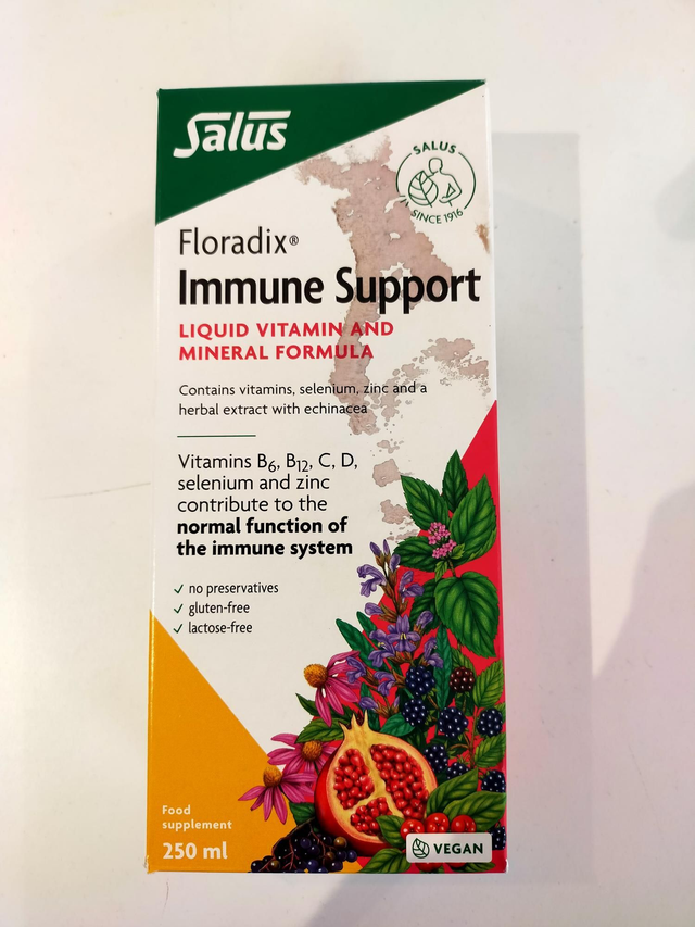 Immune Support Liquid Formula 250ml (Floradix) 27468