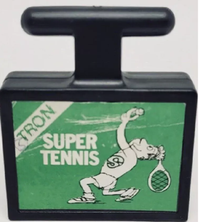 Tron Super Tennis. Brazilian Atari cartridge