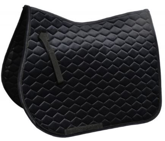 Rhinegold Velvet Hexagon GP Saddle Pad (pony size only)