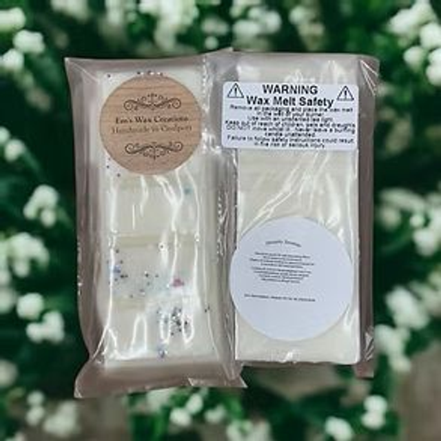 Dreamy Jasmine Wax Melt Snap Bar 