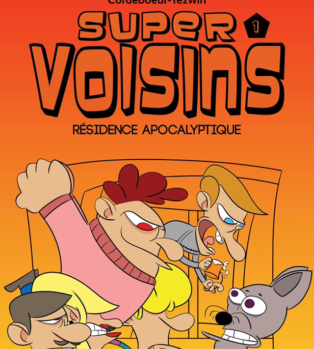 Super Voisins T1 Résidence apocalyptique
