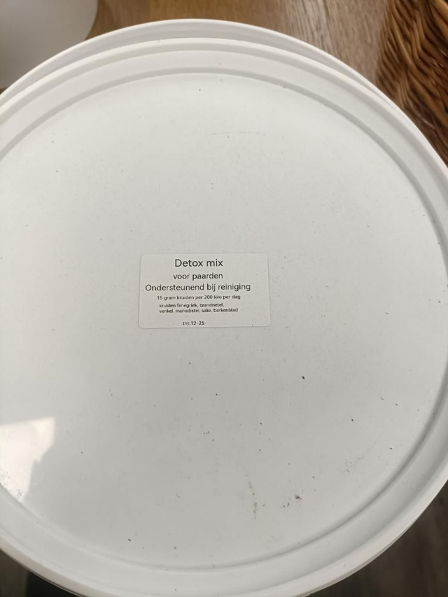 Emmer paarden kruiden detox