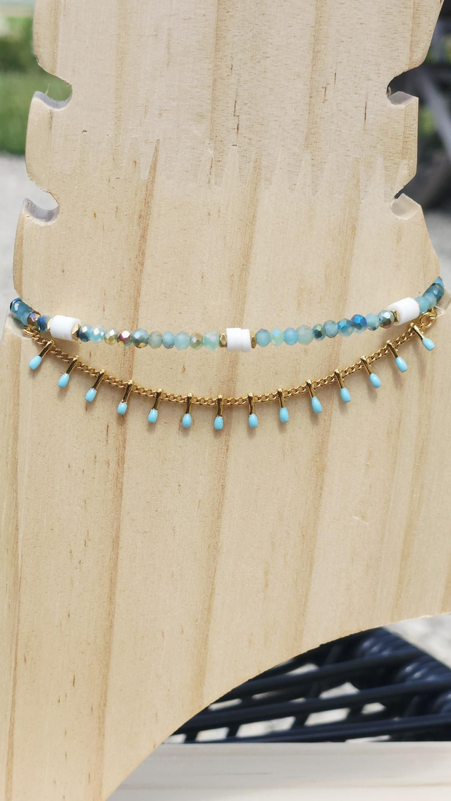 Bracelet de cheville 