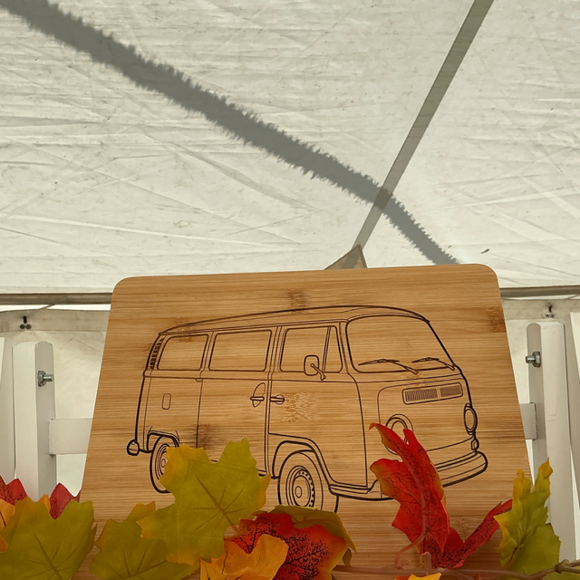 V W Camper Van