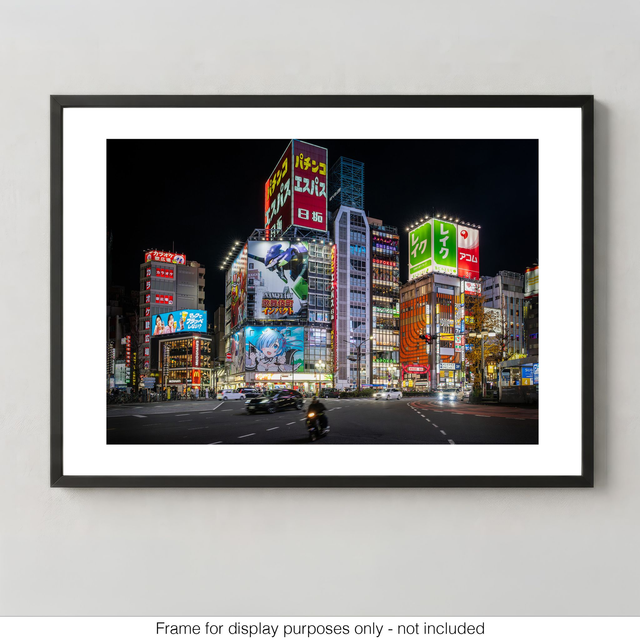 The Lights of Shinjuku