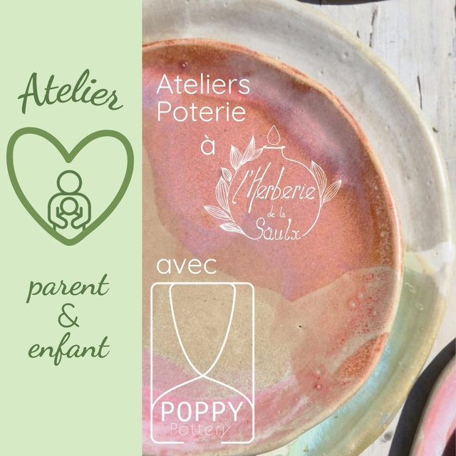 05/31 : Atelier poterie parent/enfant - dimanche 31 mai