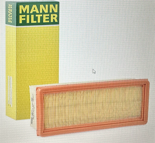 MANN-FILTER C 2341 Filtro aria FIAT Panda I Hatchback (141) (Anno di produzione 02.1995 - 09.2003, 54 CV, Benzina)