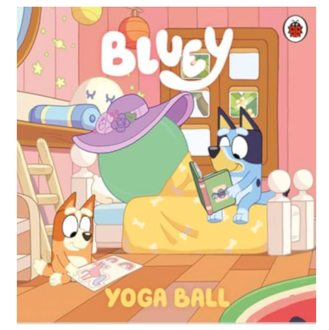 Bluey - Yoga Ball