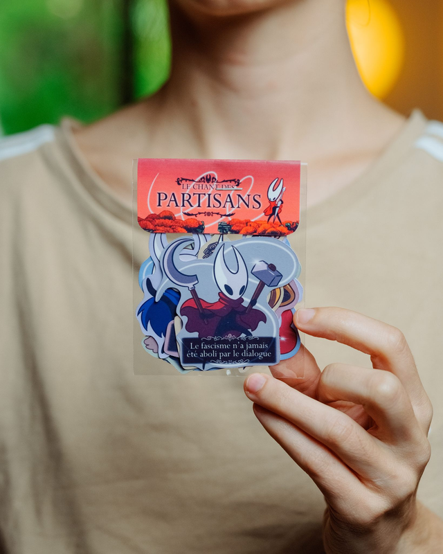 Pack Silksong Le Chant des Partisans