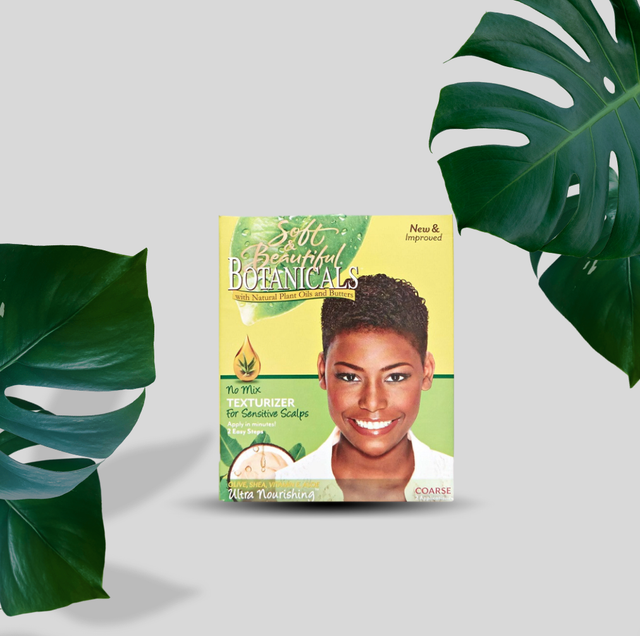 BOTANICAL NO LYE RELAXER KIT SUPER