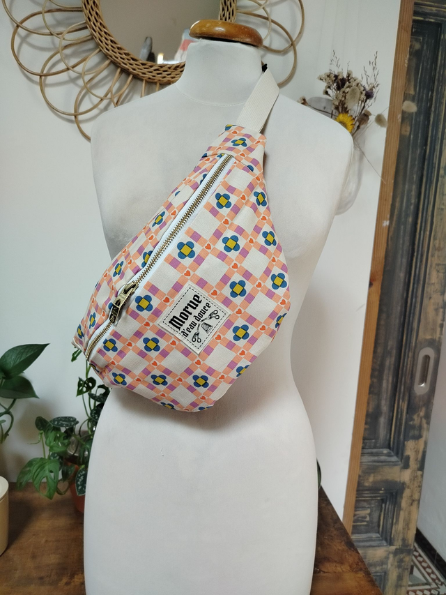 Sac banane retro vintage 