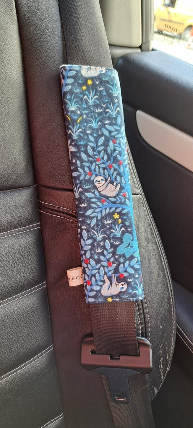 Protège ceinture sécurité paresseux