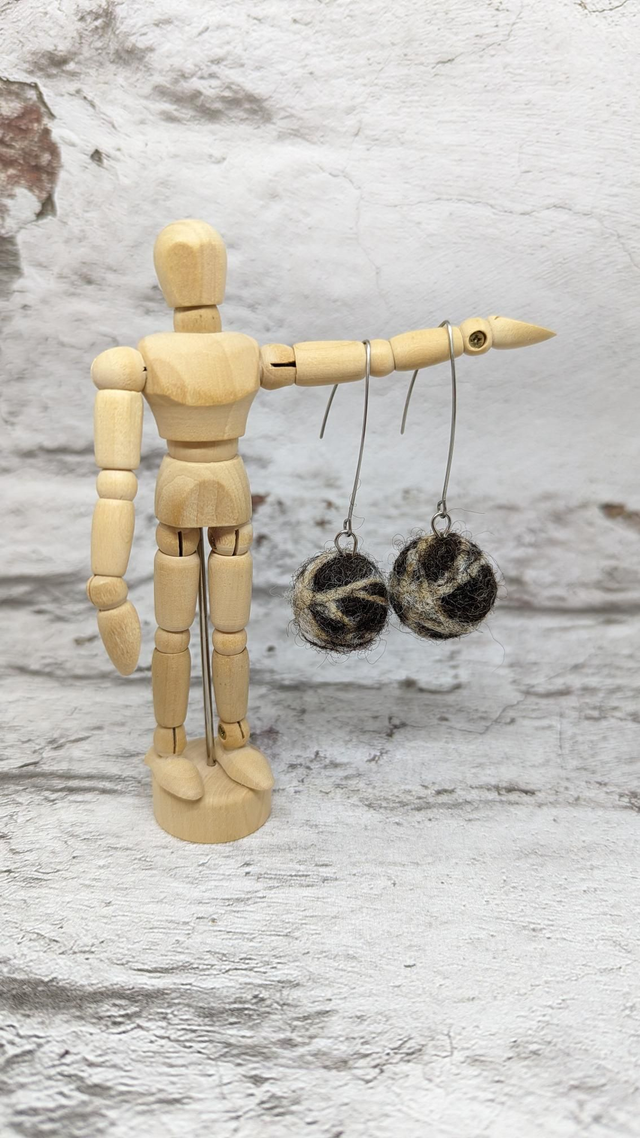 Boucles d'oreilles Malou