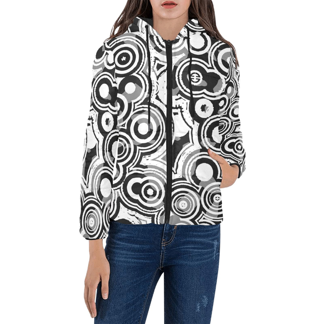 Jacket Artic DD I imbottita con cappuccio da donna