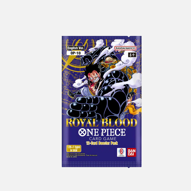 ONE PIECE CARD GAME - ROYAL BLOOD [OP-10]