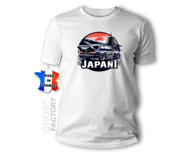 T-SHIRT HONDA CIVIC JDM -2