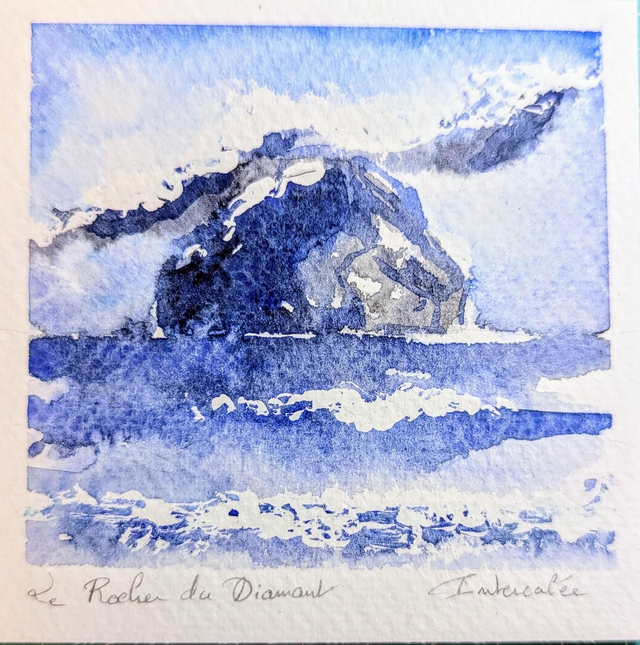 Rocher du Diamant bleu 