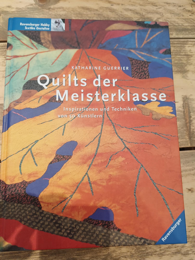 Boek: Quilts der Meisterklasse (Duits)